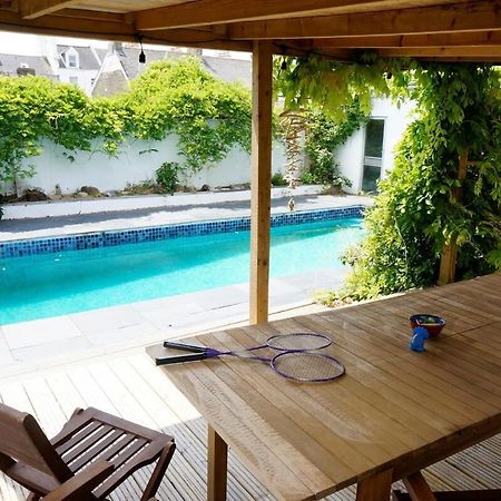 Spacious Town House With Swimming Pool Плімут Екстер'єр фото